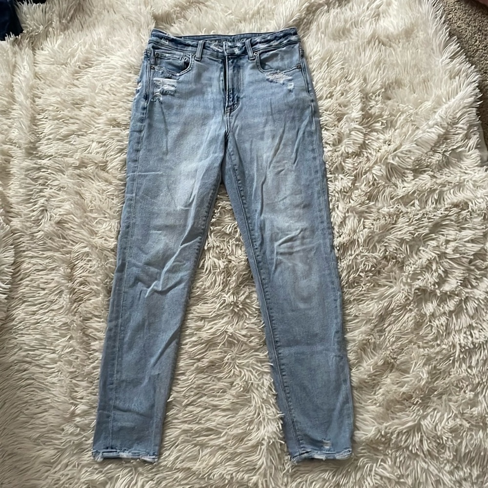 American Eagle Mom Jean